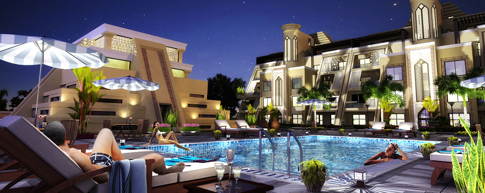Raheja Revanta Tallest Premium Residential